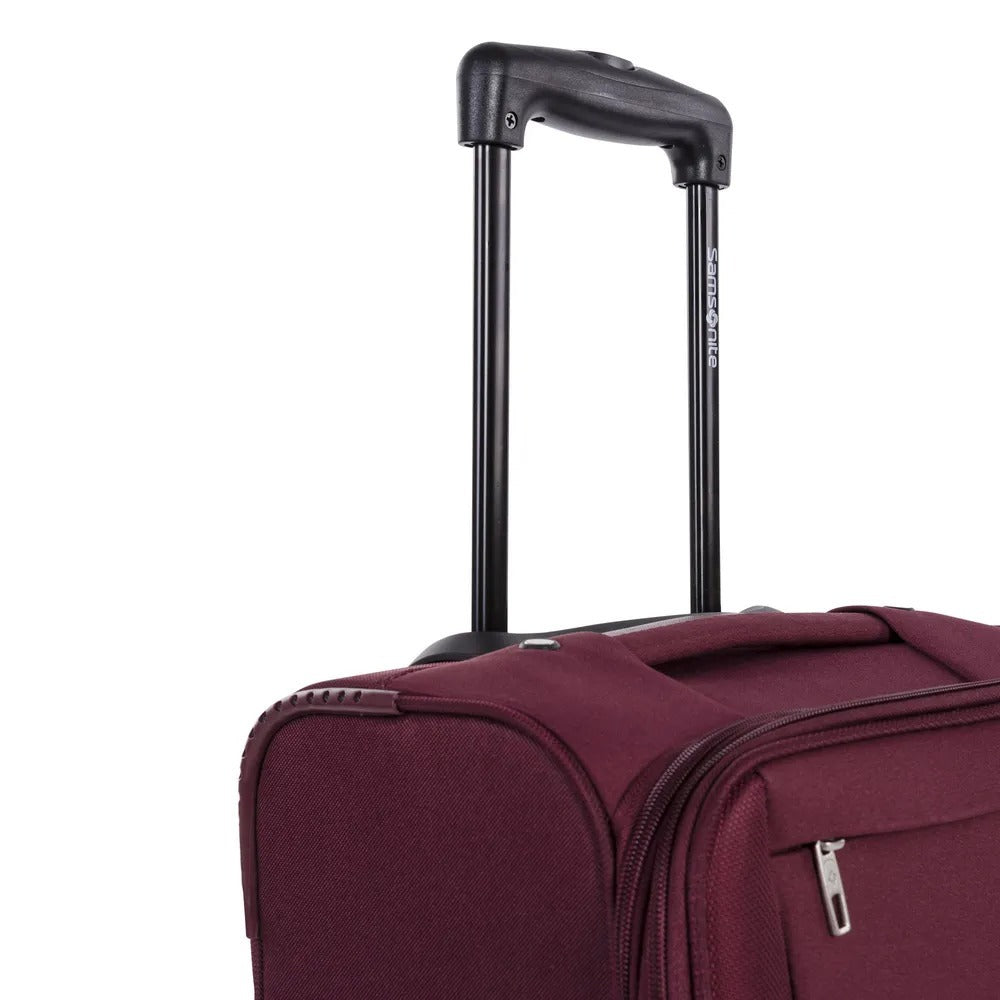 Mala De Bordo Samsonite Bahia Burgundy