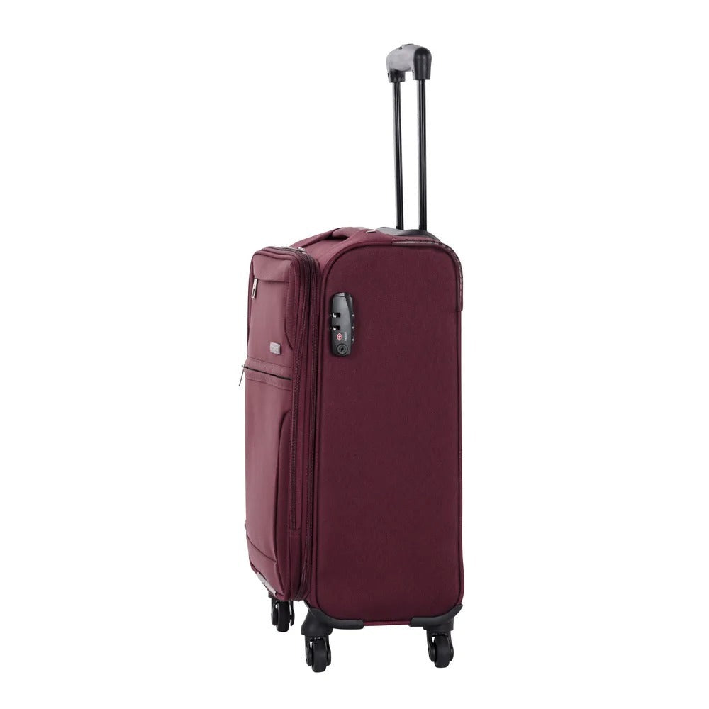 Mala De Bordo Samsonite Bahia Burgundy