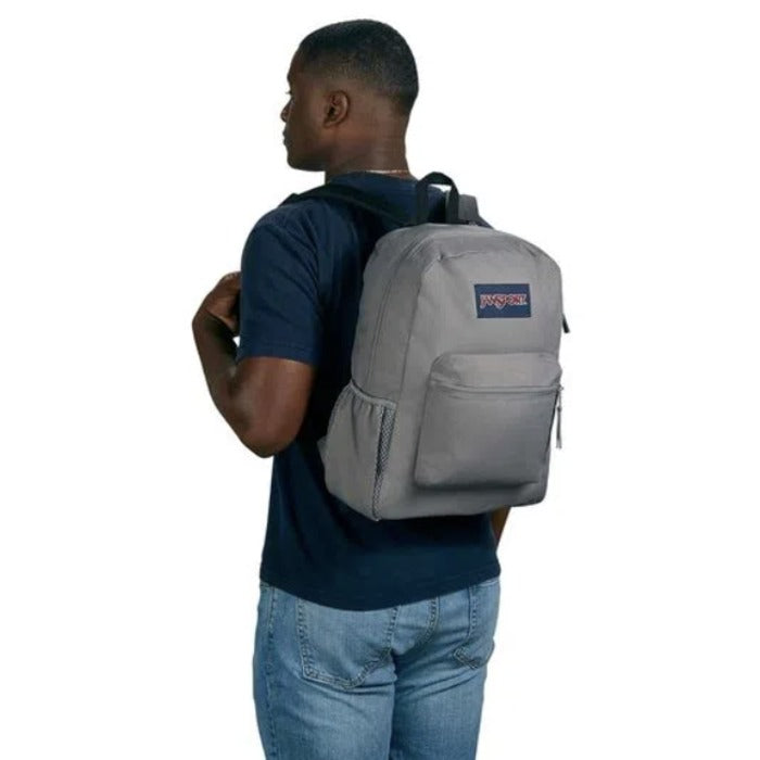 Mochila Jansport Cross Town Graphite Gray