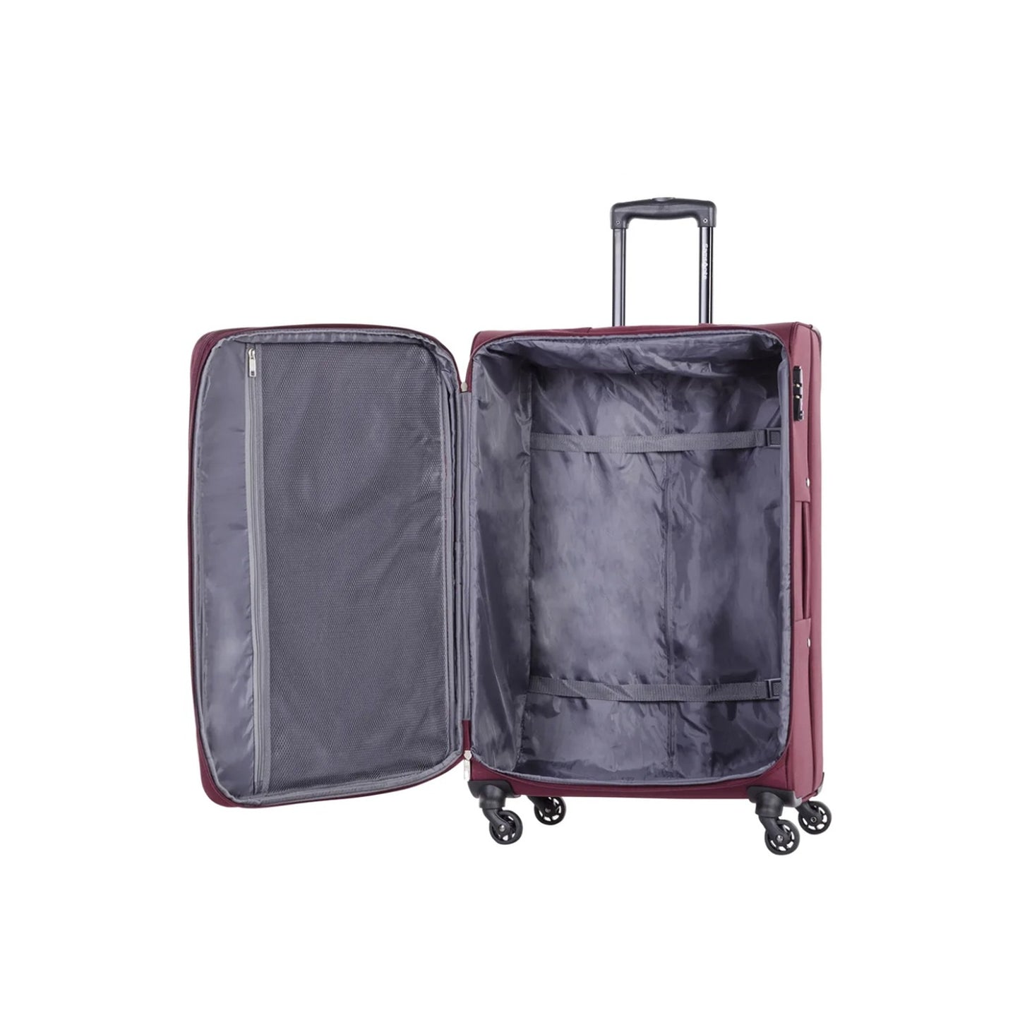 Mala De Viagem Grande Samsonite Bahia Burgundy