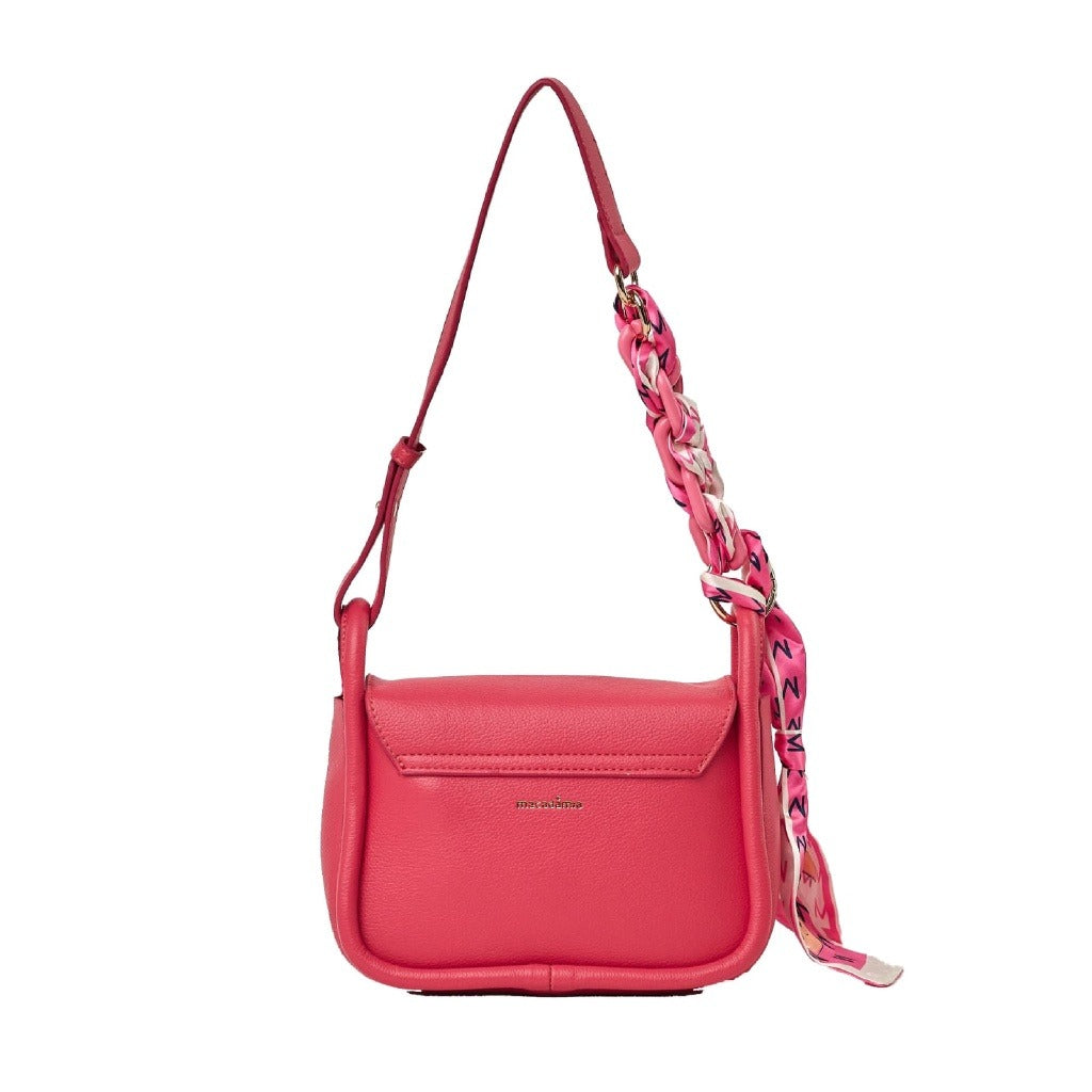 Bolsa Mini bag Macadamia tiracolo com duas opcoes de alca Rosa