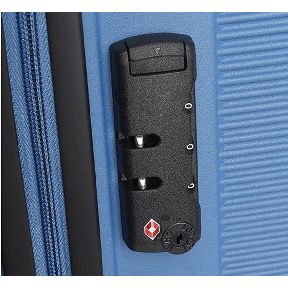 Mala de Bordo Samsonite Camboriu Azul