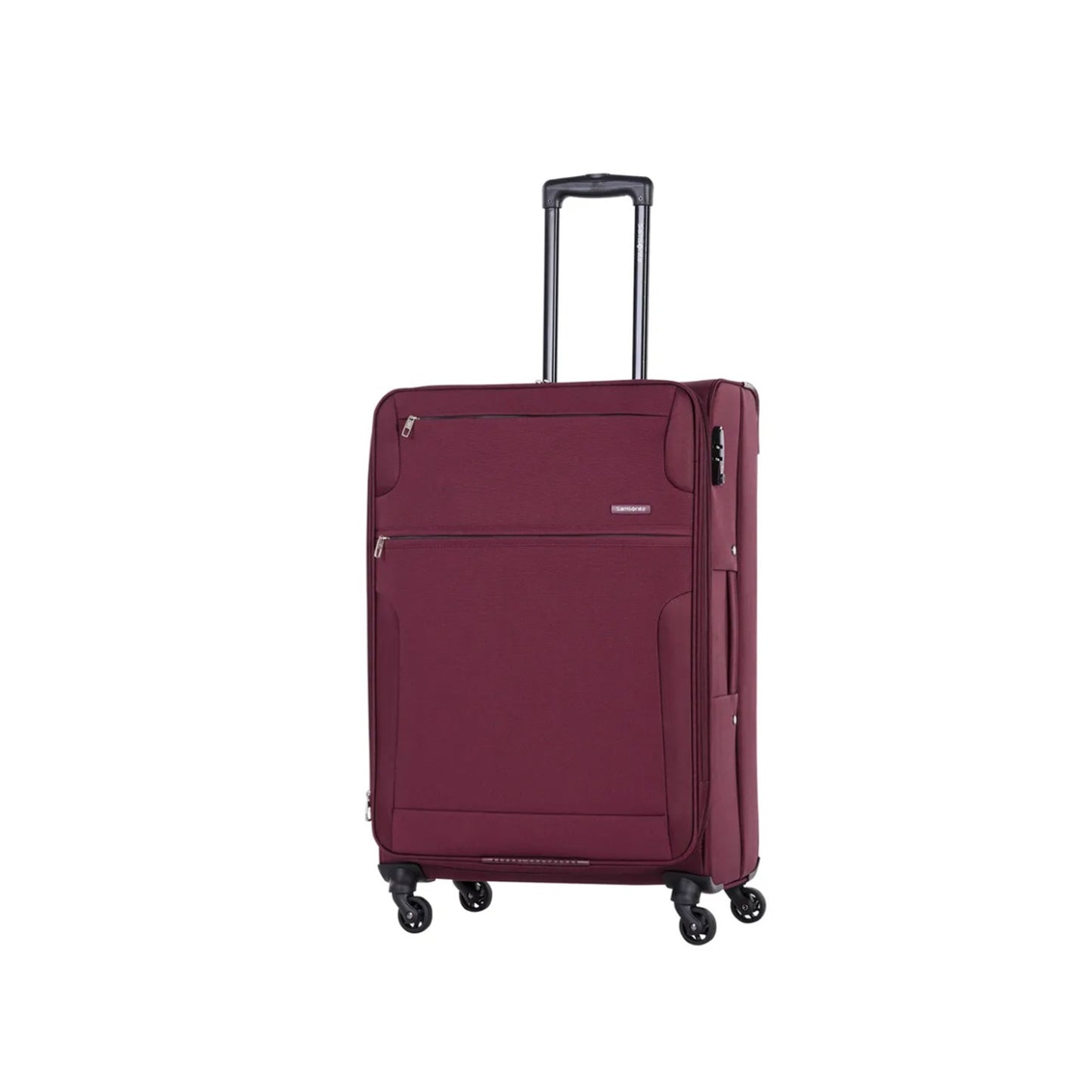 Mala De Viagem Grande Samsonite Bahia Burgundy