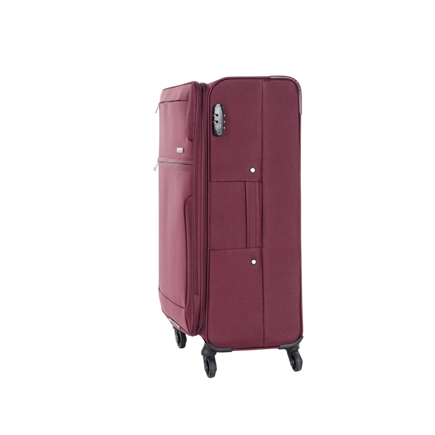Mala De Viagem Grande Samsonite Bahia Burgundy