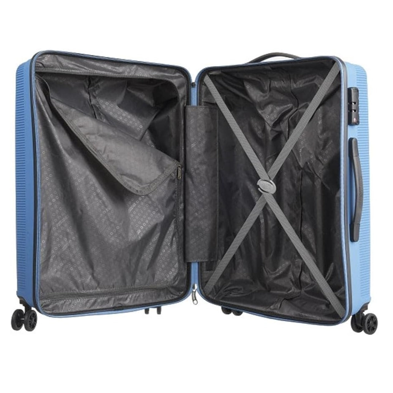 Mala de Viagem Samsonite Camboriu Azul Média
