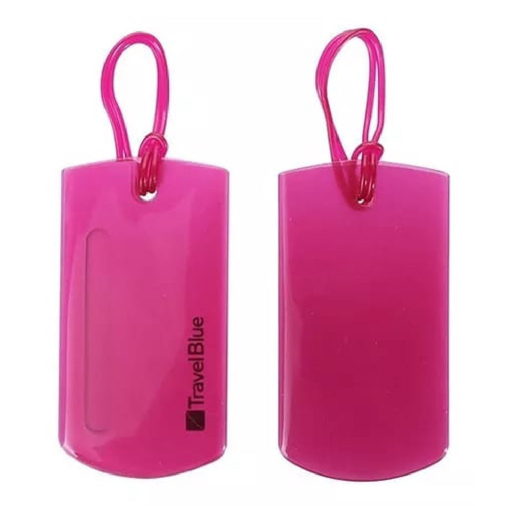 Etiqueta Travel Blue Para Identificação de Bagagem
