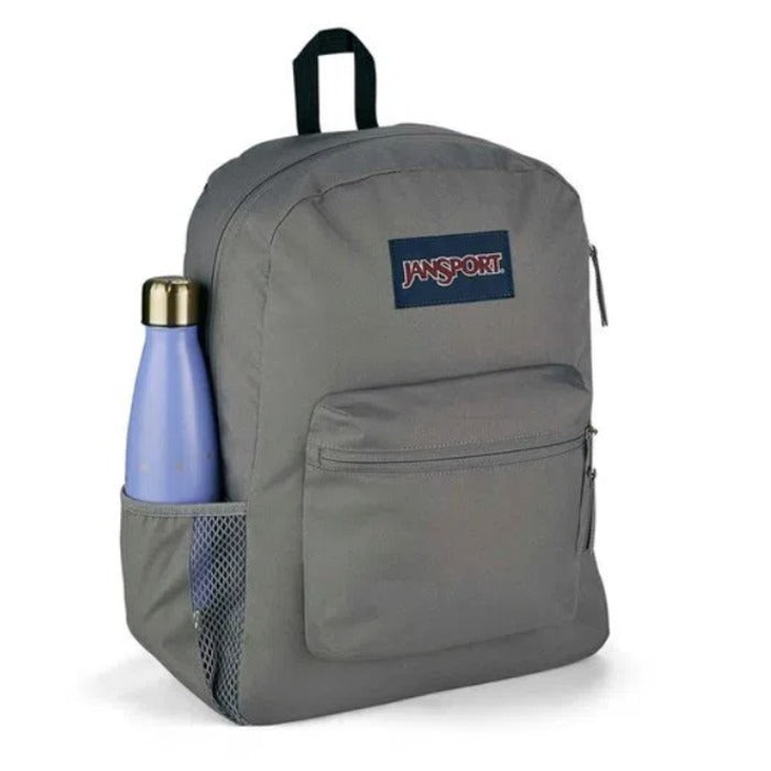 Mochila Jansport Cross Town Graphite Gray