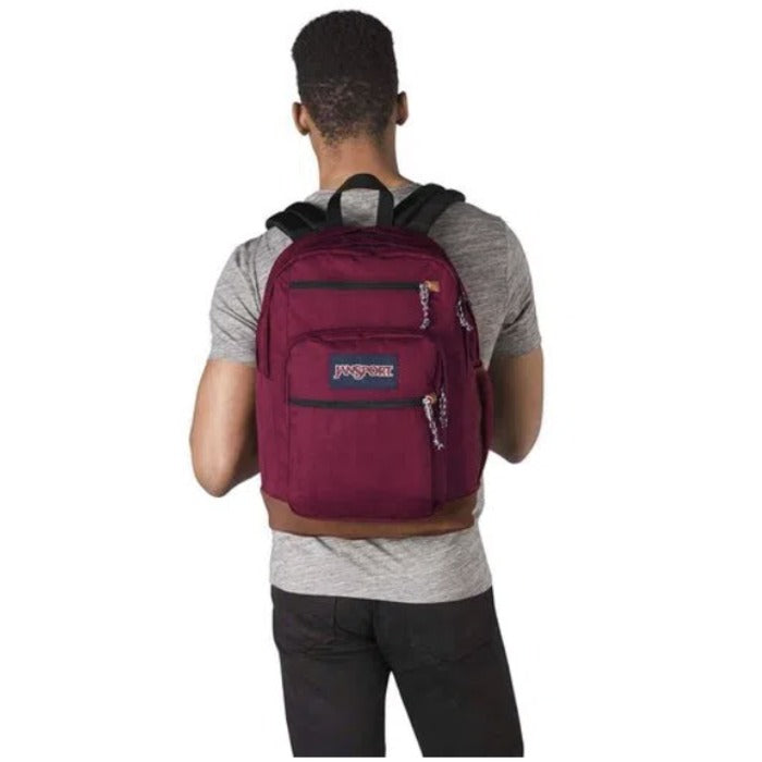 Mochila Jansport Cool Student Russet Red Poliester
