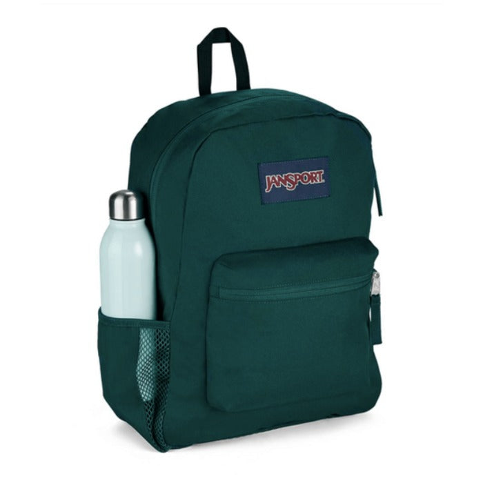 Modelo Jansport Cross Town Deep Juniper Backpack