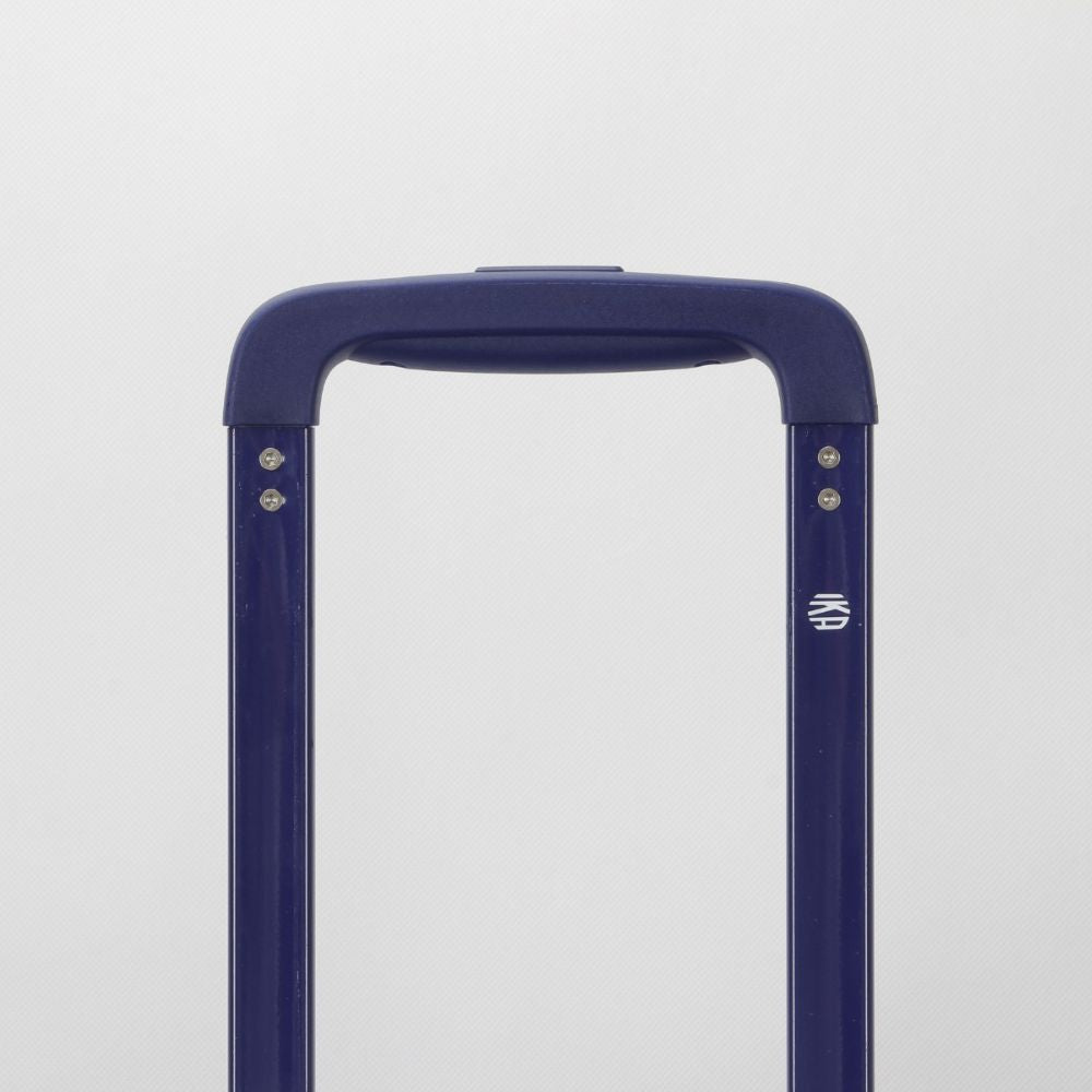 Mala De Viagem Pequena De Bordo 10 kg Polipropileno Sammy Azul