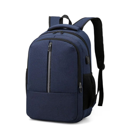 Mochila Executiva Porta notebook 15″ Com entrada USB Atos Azul