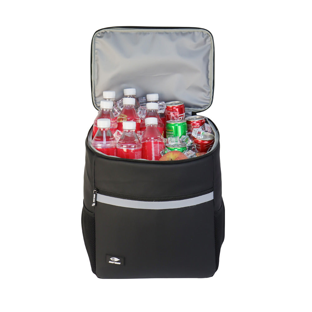 MOCHILA COSTAS POLIESTER COOLER MORMAII 37X31X21.5CM MOR-2507
