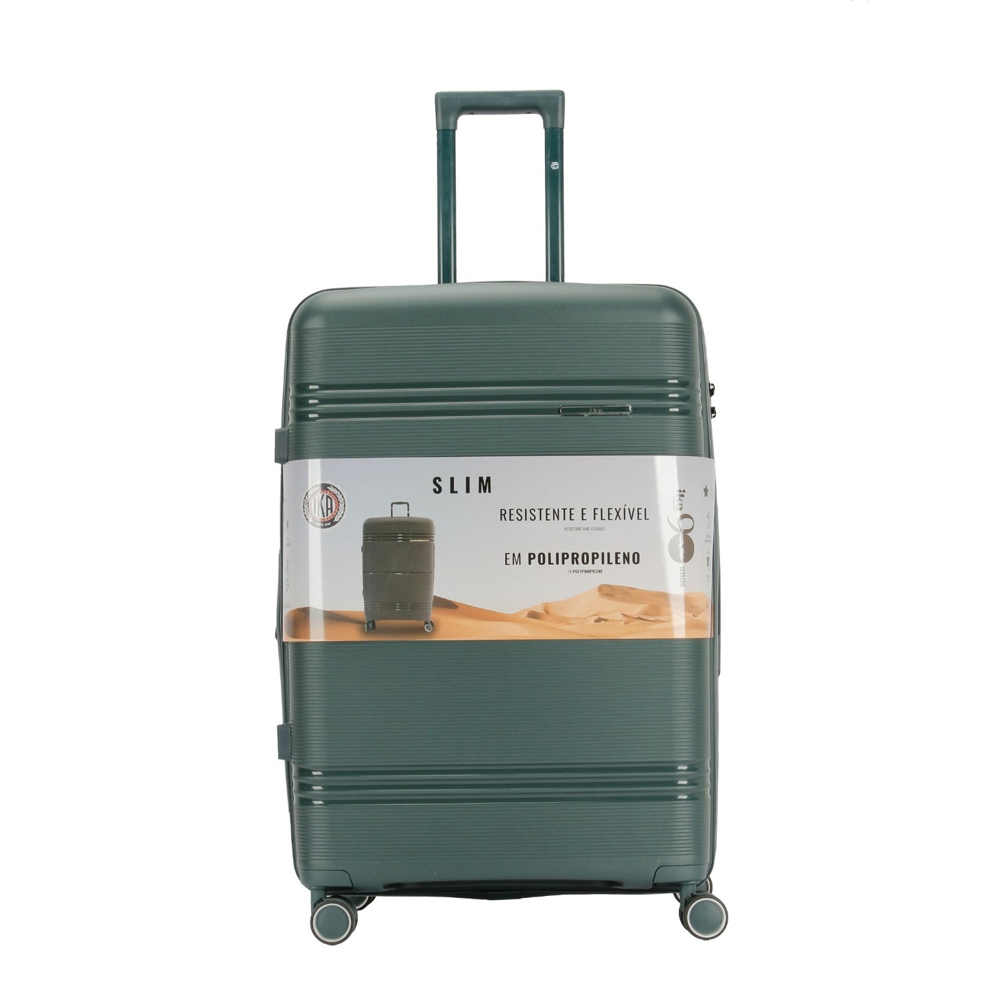 Mala de Viagem Grande Slim 32 Kg - IKA