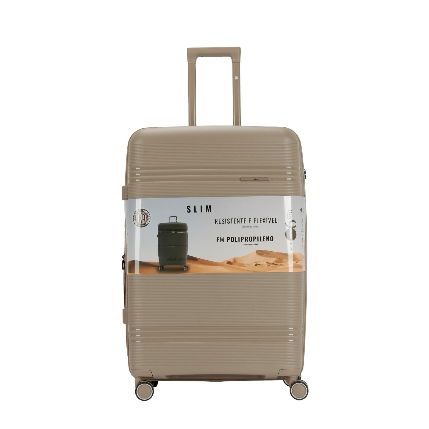 Mala de Viagem Média 23 Kg Slim - IKA