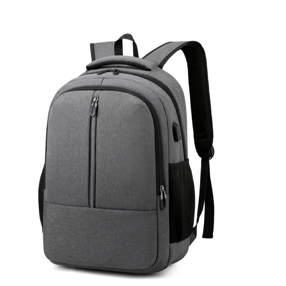 Mochila Executiva Porta notebook 15″ Com entrada USB Atos Cinza
