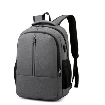 Mochila Executiva Porta notebook 15″ Com entrada USB Atos Cinza