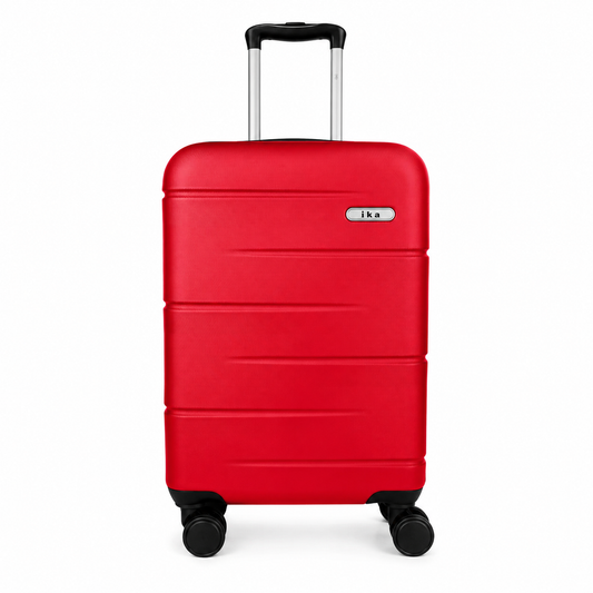 Mala De Viagem Pequena De Bordo 10 Kg ABS Venkon Vermelha