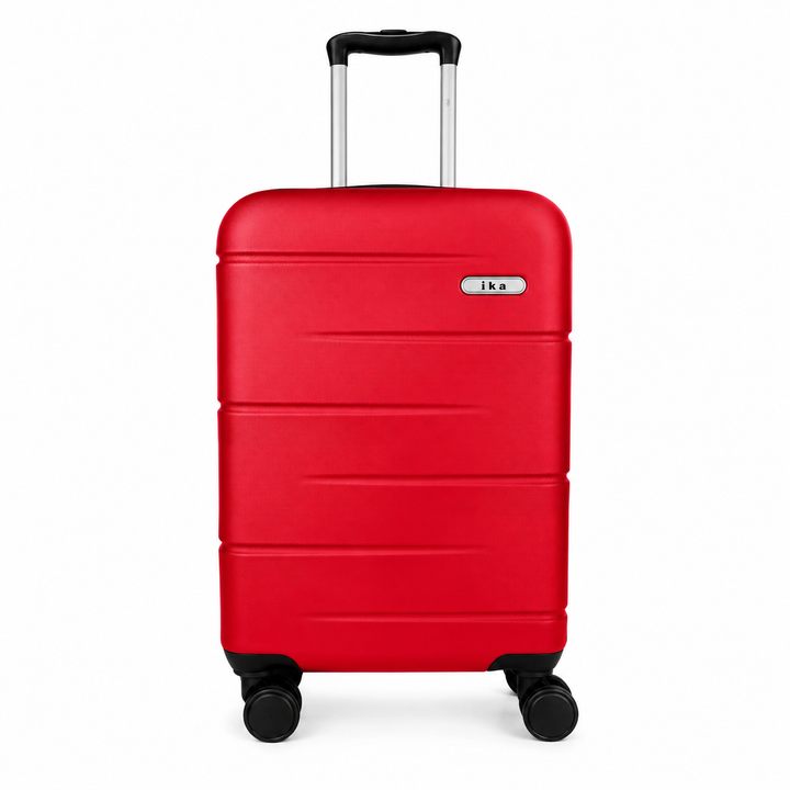 Mala De Viagem Pequena De Bordo 10 Kg ABS Venkon Vermelha