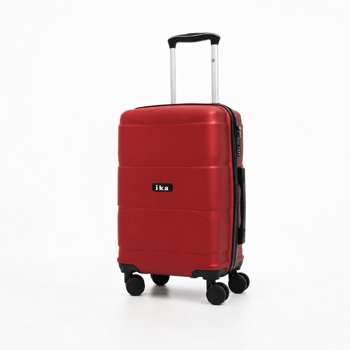 Mala De Viagem Pequena De Bordo 10 Kg ABS Equipage Vinho
