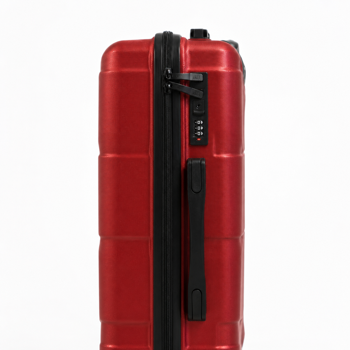 Mala De Viagem Pequena De Bordo 10 Kg ABS Equipage Vinho