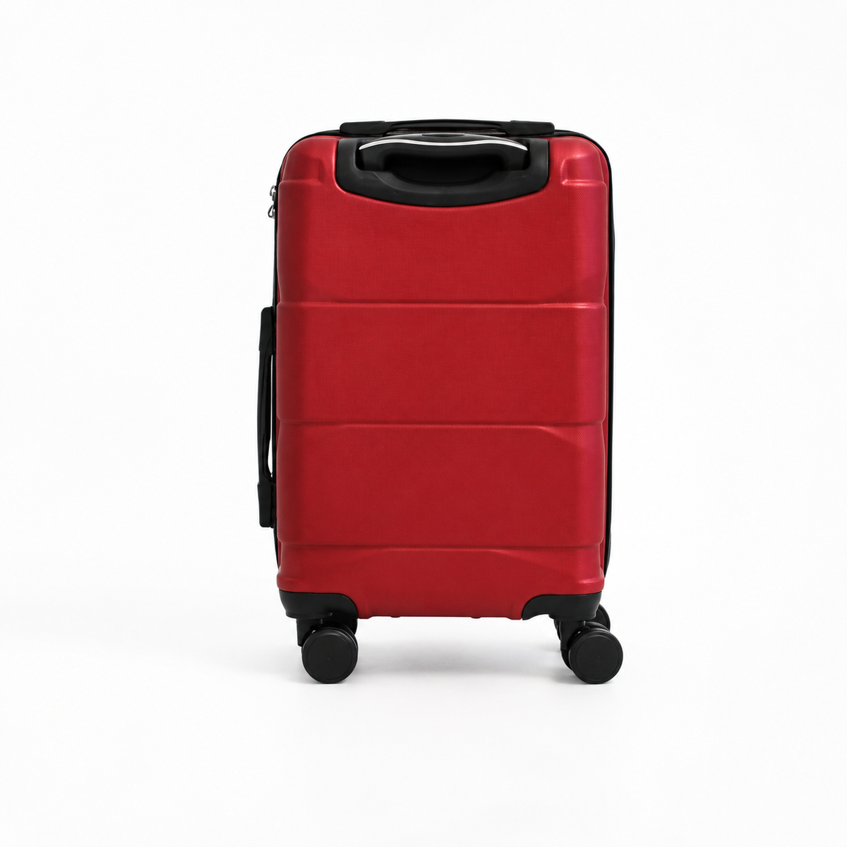 Mala De Viagem Pequena De Bordo 10 Kg ABS Equipage Vinho