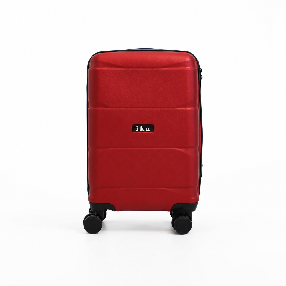 Mala De Viagem Pequena De Bordo 10 Kg ABS Equipage Vinho