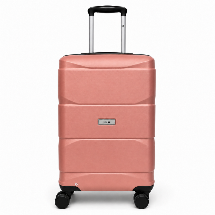 Mala De Viagem Pequena De Bordo 10 Kg ABS Equipage Rose