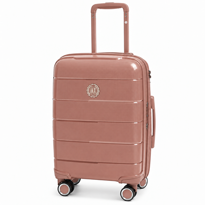 Mala De Viagem Pequena De Bordo 10 kg Polipropileno Sammy Rose