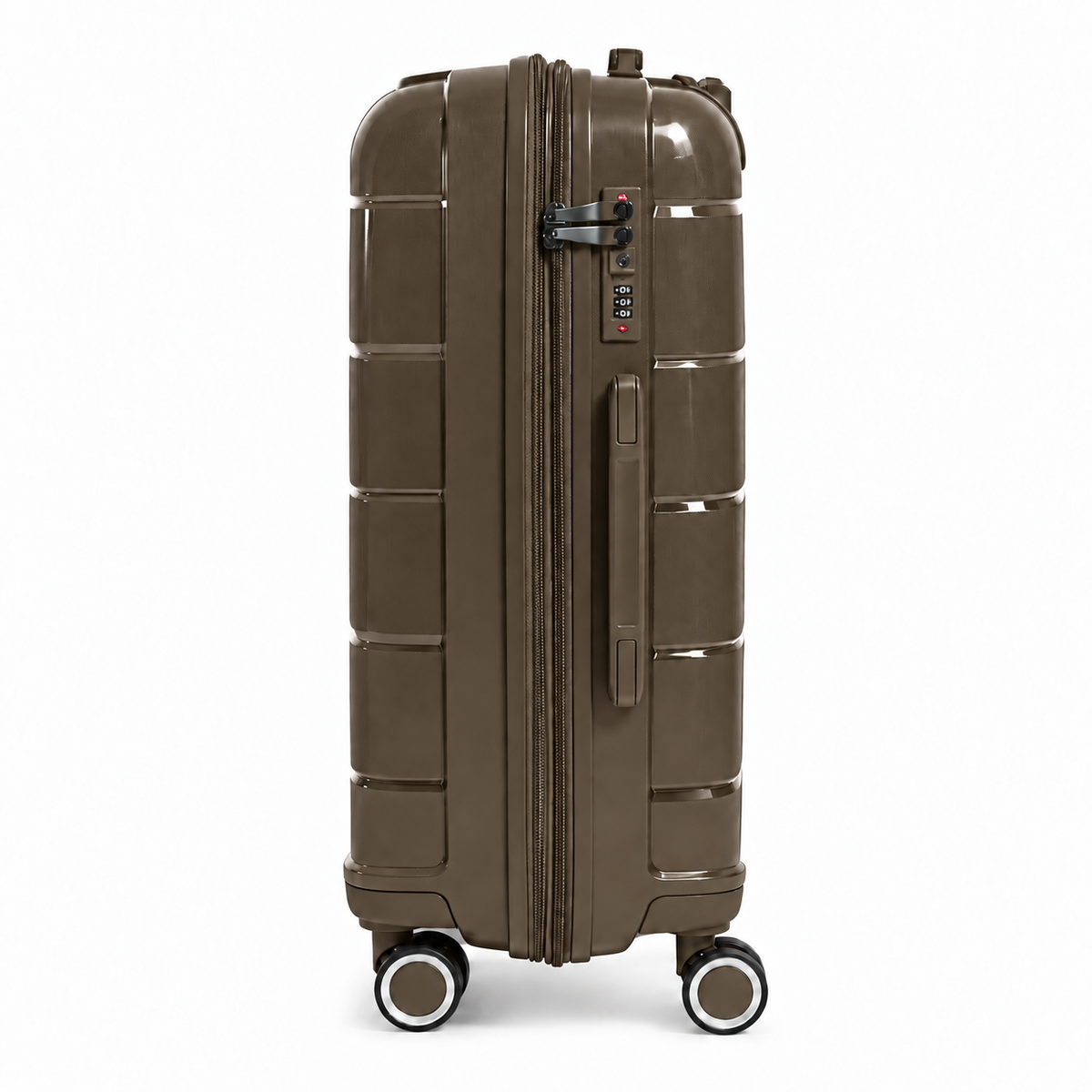 Mala De Viagem Pequena De Bordo 10 kg Polipropileno Sammy Coffe