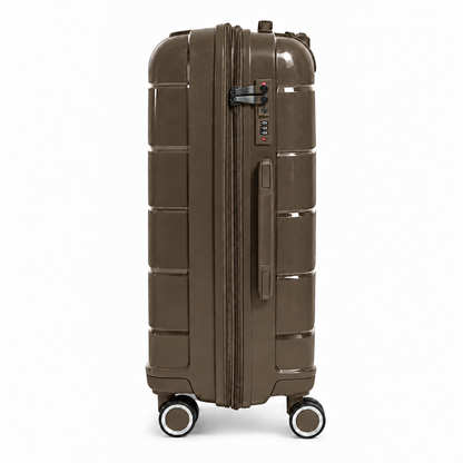 Mala De Viagem Pequena De Bordo 10 kg Polipropileno Sammy Coffe