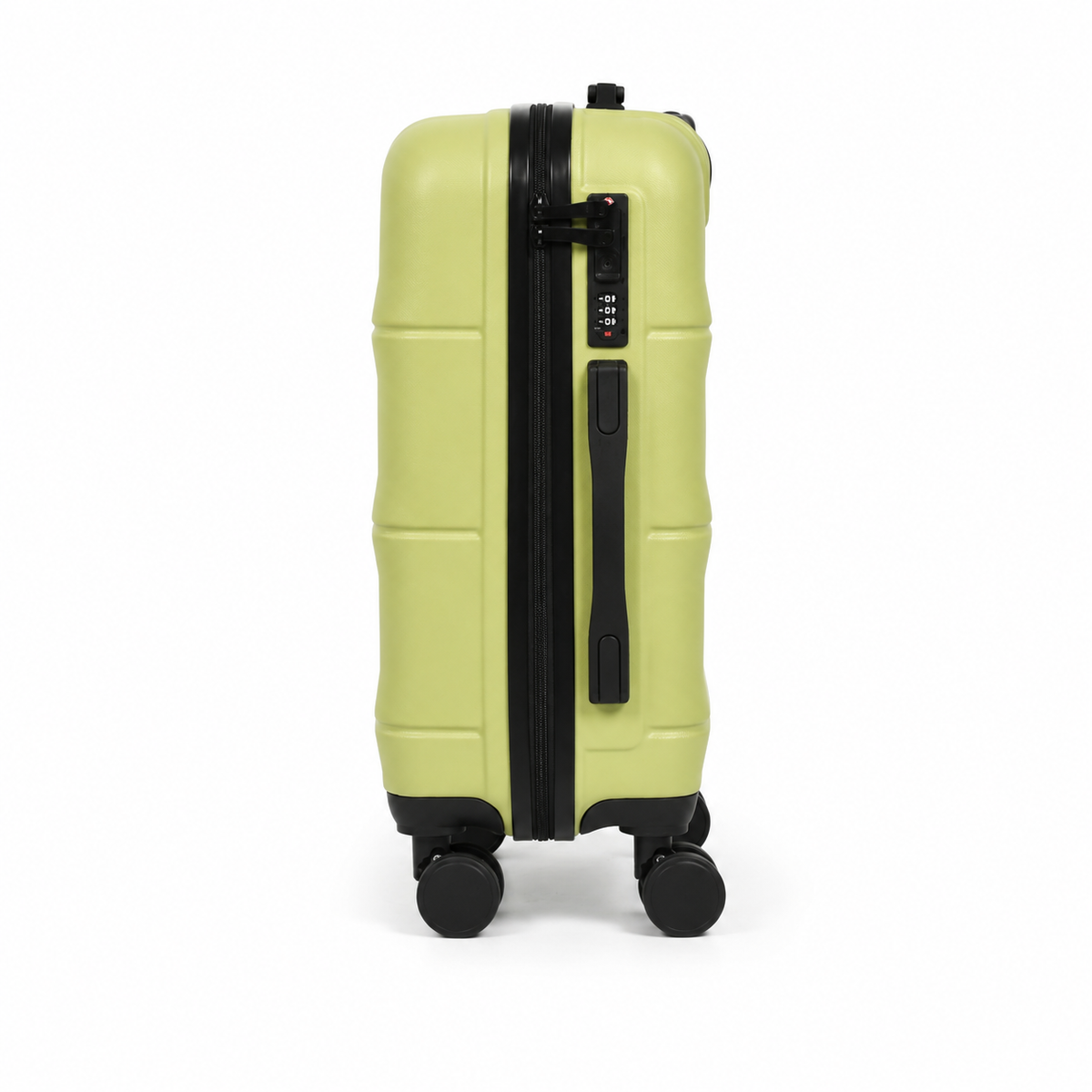 Mala De Viagem Pequena De Bordo 10 Kg ABS Venkon Verde
