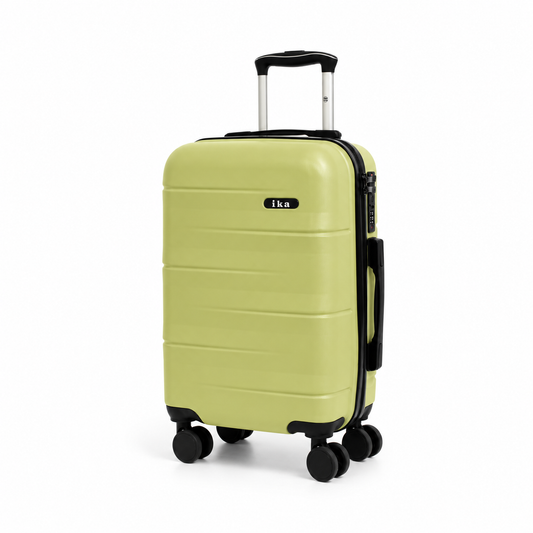 Mala De Viagem Pequena De Bordo 10 Kg ABS Venkon Verde