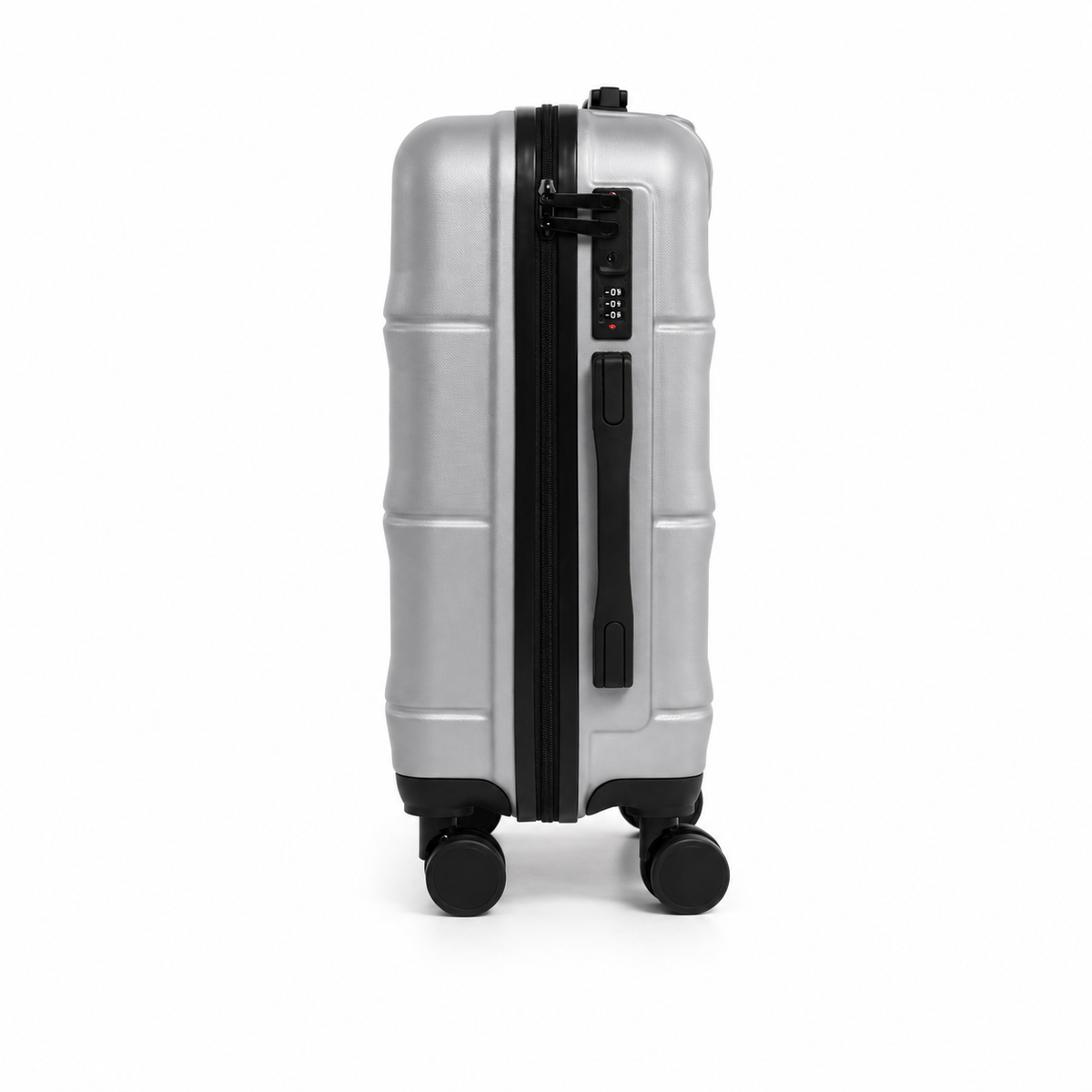 Mala De Viagem Pequena De Bordo 10 Kg ABS Venkon Cinza