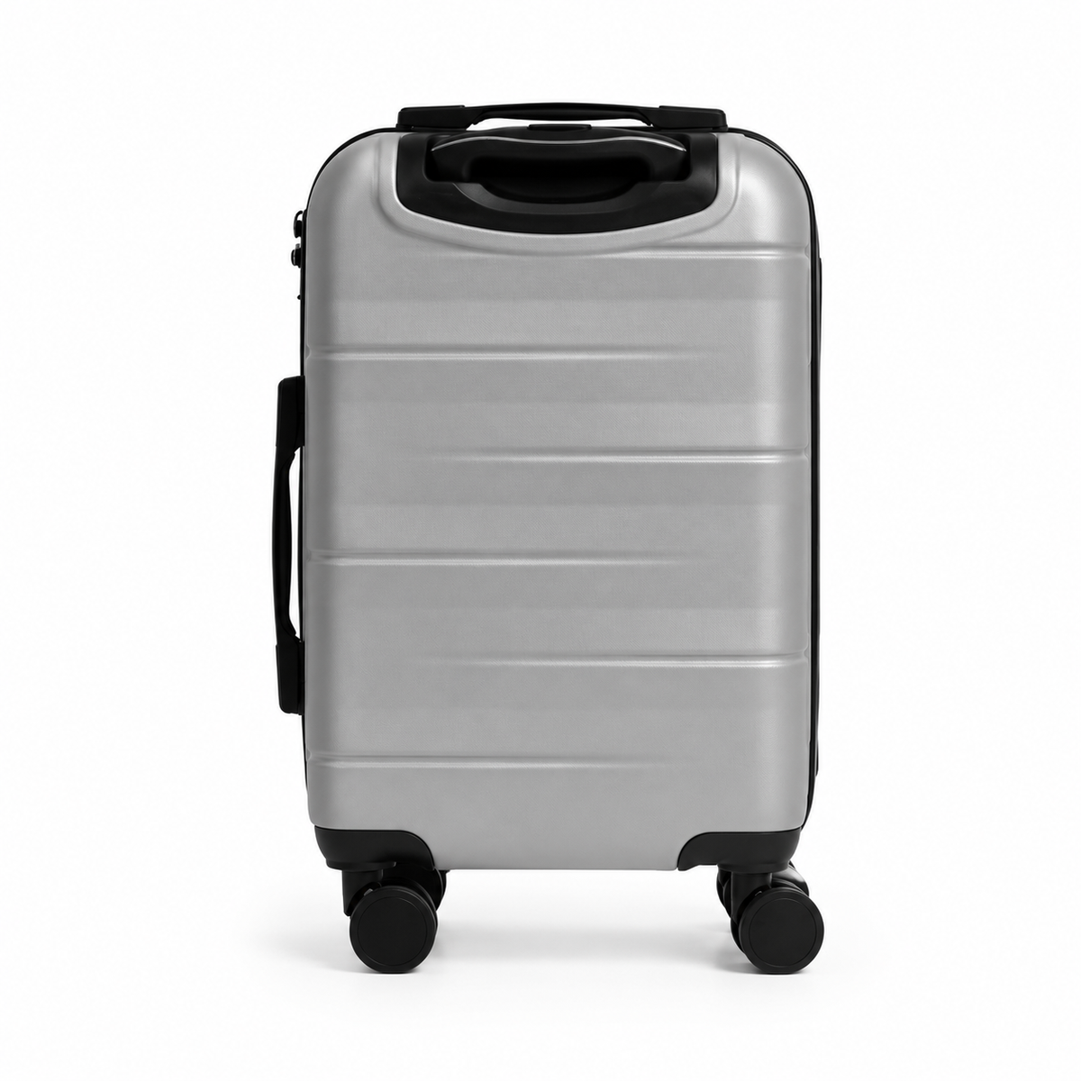Mala De Viagem Pequena De Bordo 10 Kg ABS Venkon Cinza