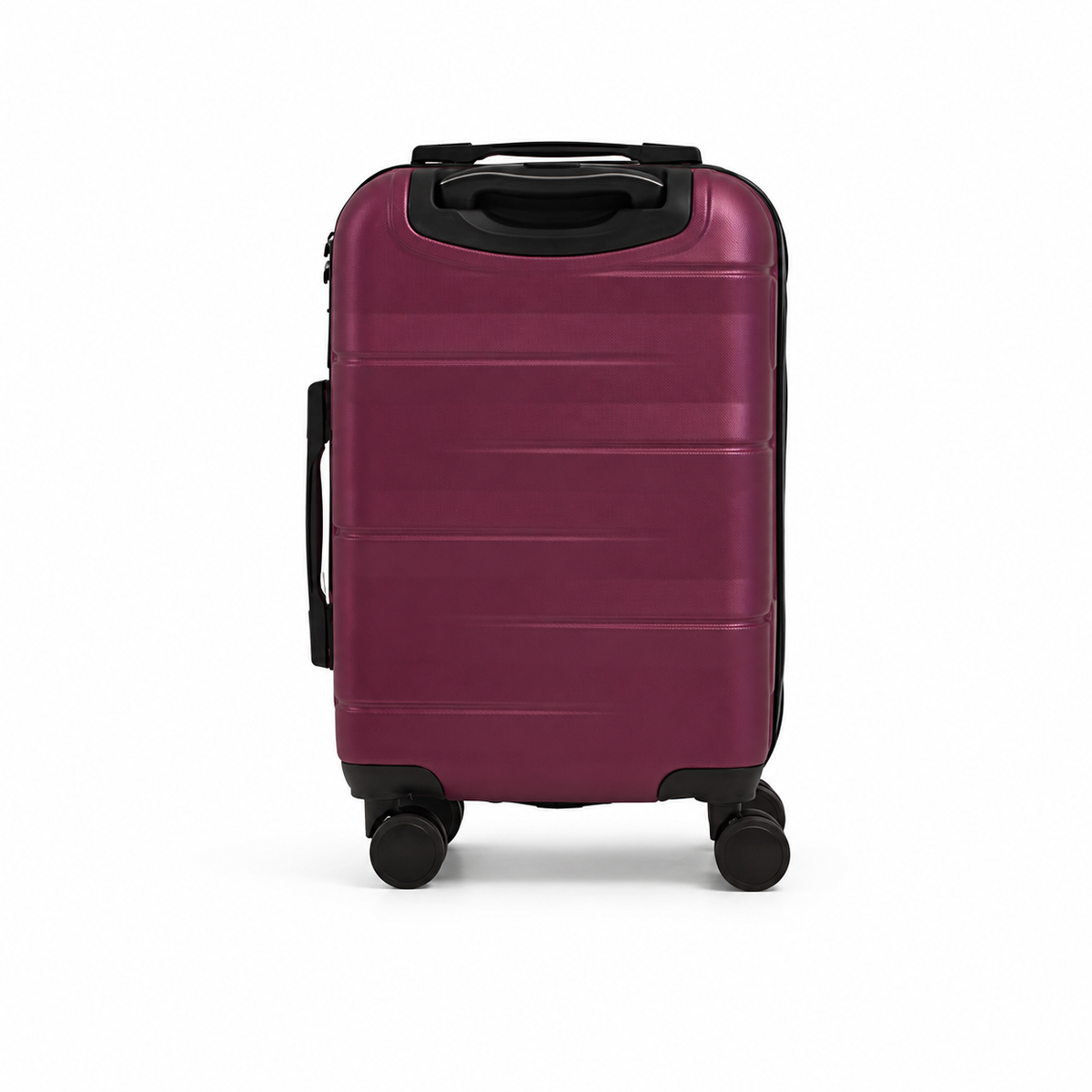 Mala De Viagem Pequena De Bordo 10 Kg ABS Venkon Roxa