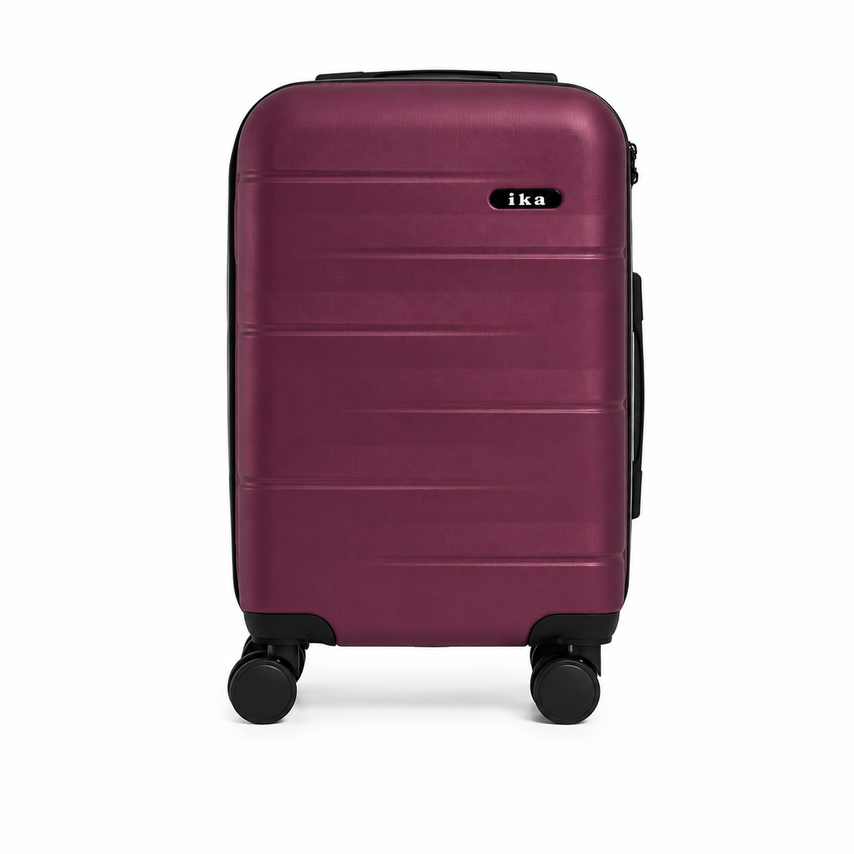 Mala De Viagem Pequena De Bordo 10 Kg ABS Venkon Roxa