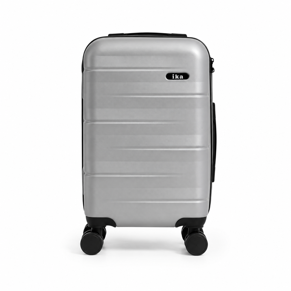 Mala De Viagem Pequena De Bordo 10 Kg ABS Venkon Cinza