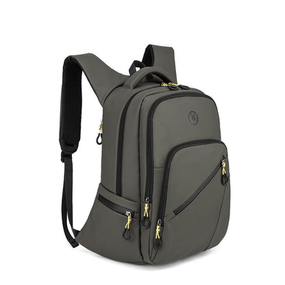 Mochila Executiva Escolar Com divisória Para Notebook Com entrada Usb Rubber Verde