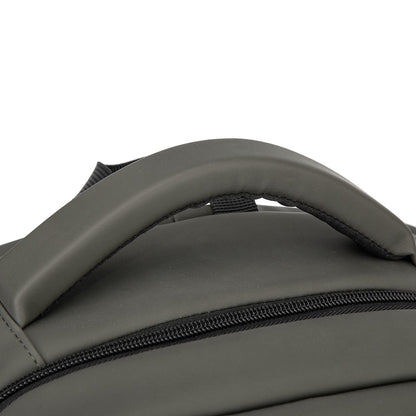 Mochila Executiva Escolar Com divisória Para Notebook Com entrada Usb Rubber Verde