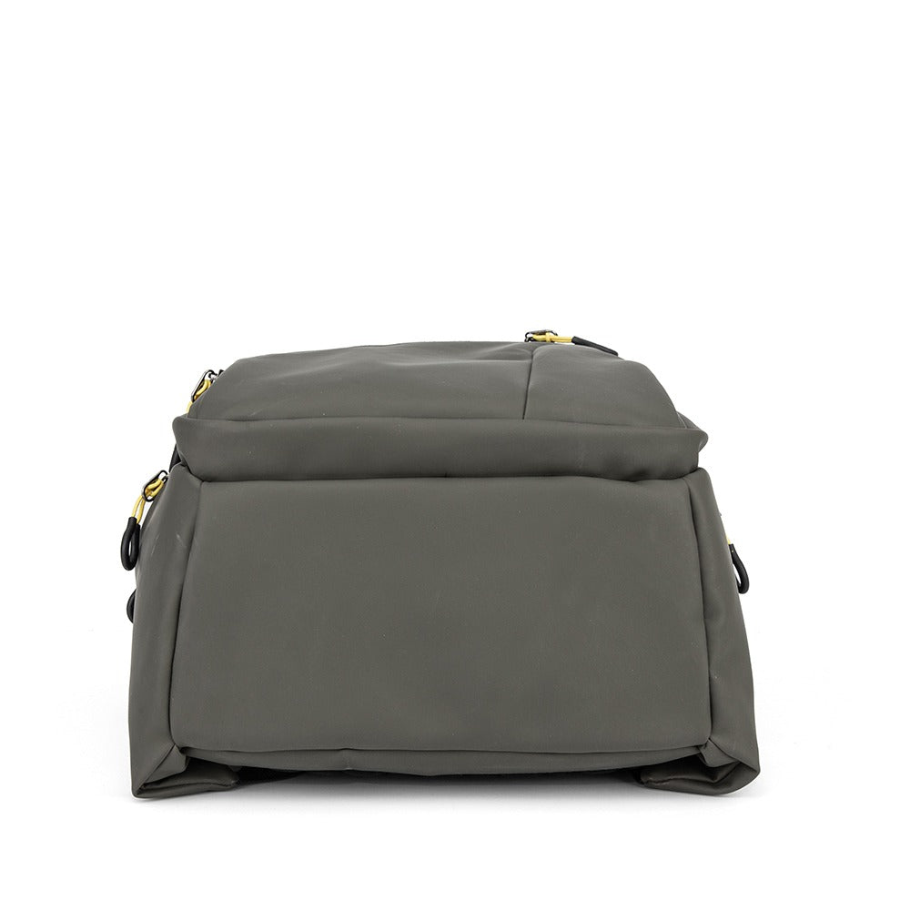 Mochila Executiva Escolar Com divisória Para Notebook Com entrada Usb Rubber Verde