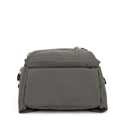 Mochila Executiva Escolar Com divisória Para Notebook Com entrada Usb Rubber Verde