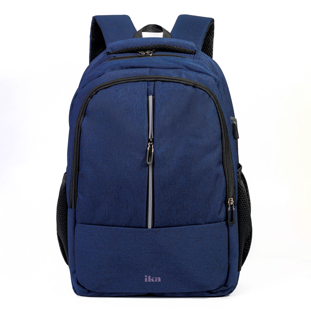 Mochila Executiva Porta notebook 15″ Com entrada USB Atos Azul