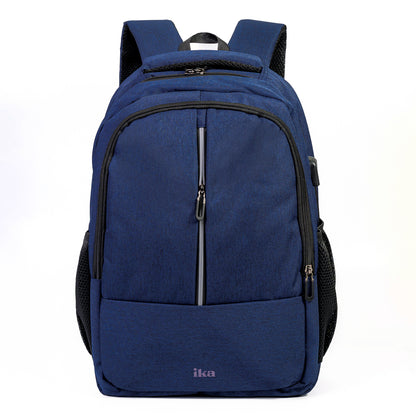 Mochila Executiva Porta notebook 15″ Com entrada USB Atos Azul