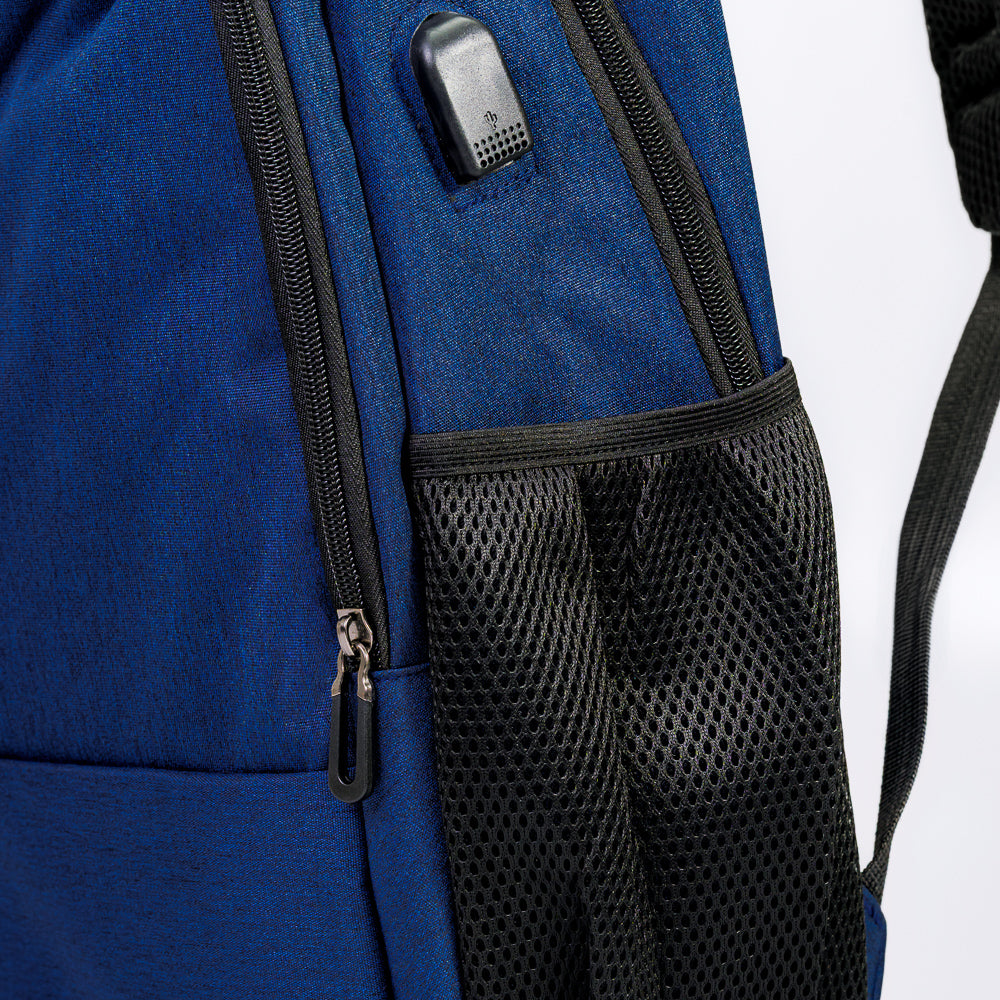 Mochila Executiva Porta notebook 15″ Com entrada USB Atos Azul