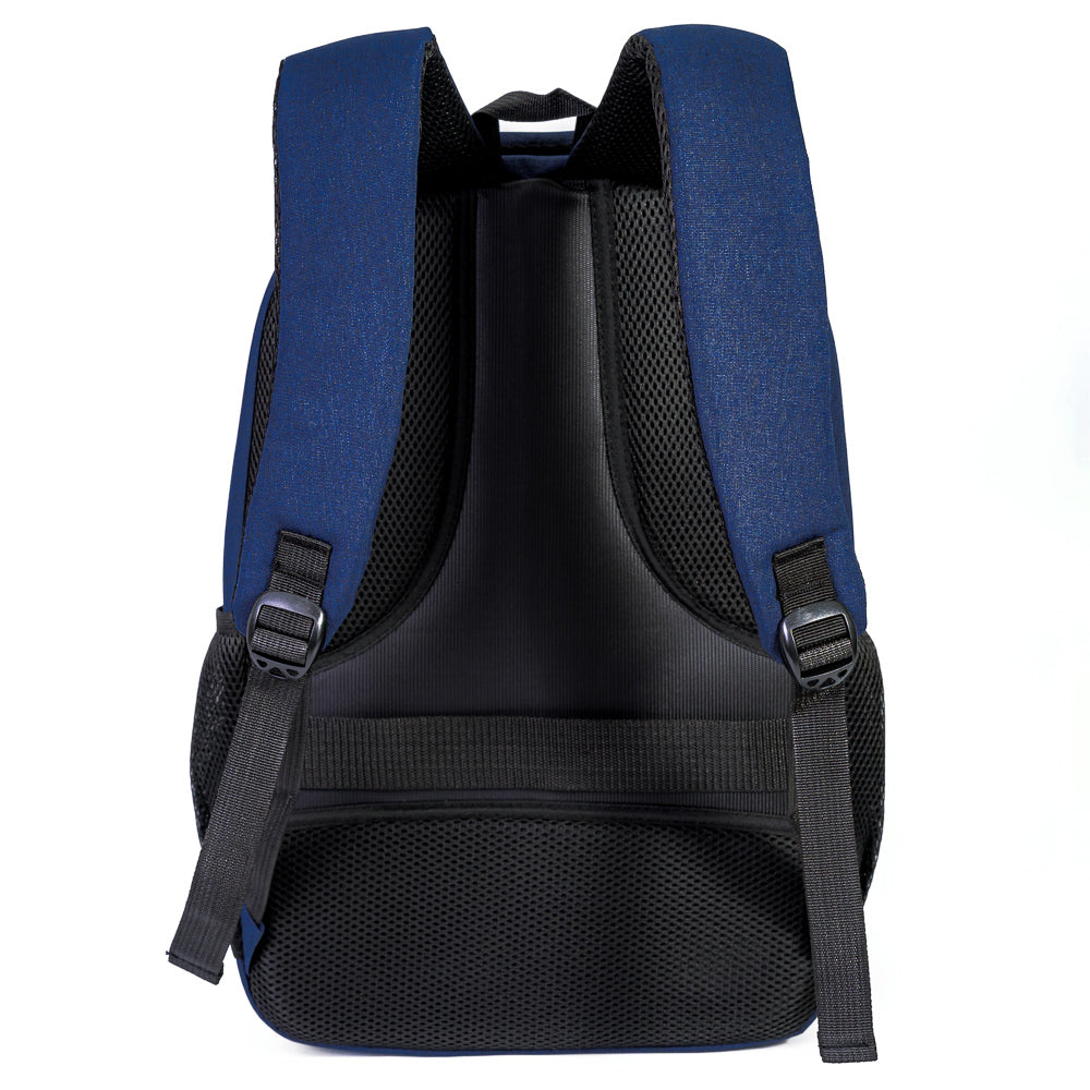 Mochila Executiva Porta notebook 15″ Com entrada USB Atos Azul
