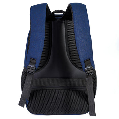 Mochila Executiva Porta notebook 15″ Com entrada USB Atos Azul