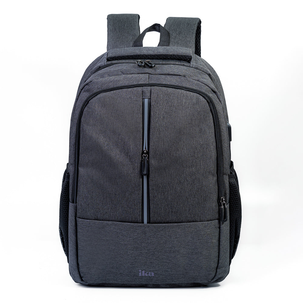 Mochila Executiva Porta notebook 15″ Com entrada USB Atos Cinza