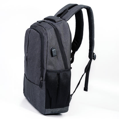 Mochila Executiva Porta notebook 15″ Com entrada USB Atos Cinza
