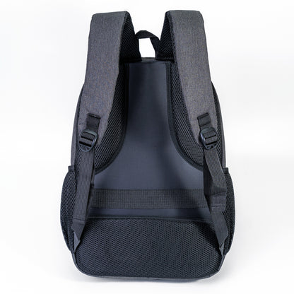 Mochila Executiva Porta notebook 15″ Com entrada USB Atos Cinza
