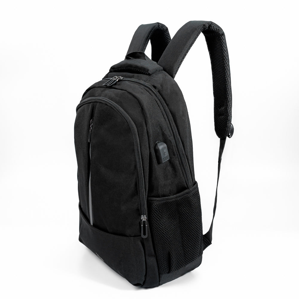 Mochila Executiva Porta notebook 15″ Com entrada USB Atos Preta